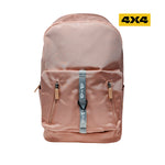 Mochila Kai unisex color rosado