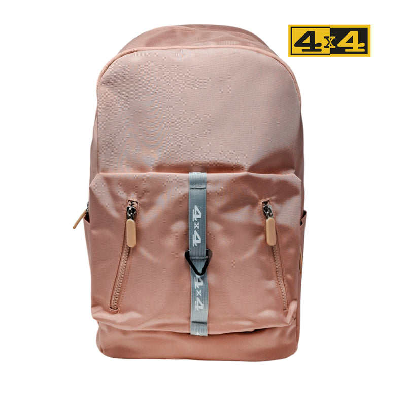 Mochila Kai unisex color rosado