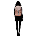 Mochila Kai unisex color rosado