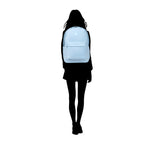 Mochila Aurora unisex color celeste