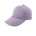 Gorra Juli unisex color morado