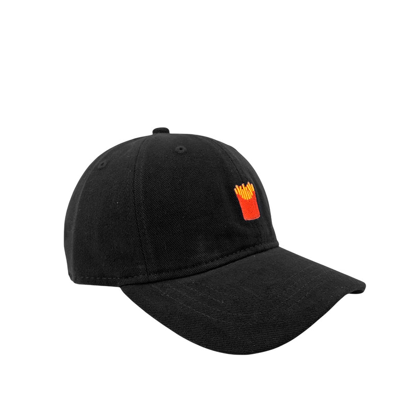 Gorra Fries unisex color negro