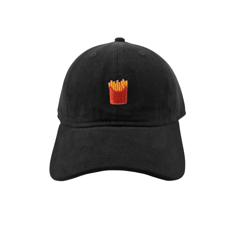 Gorra Fries unisex color negro