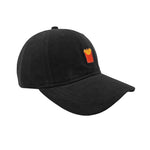 Gorra Fries unisex color negro