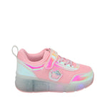 Sneakers con luces Rhinarol para niña color blush