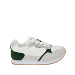 Sneakers Rusty para niño color blanco y verde