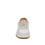 Sneakers Joey para niño color blanco y taupe