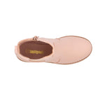Botas Paola para niña color blush