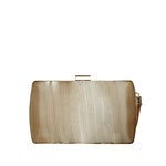 Cartera crossbody Laia para mujer color dorado