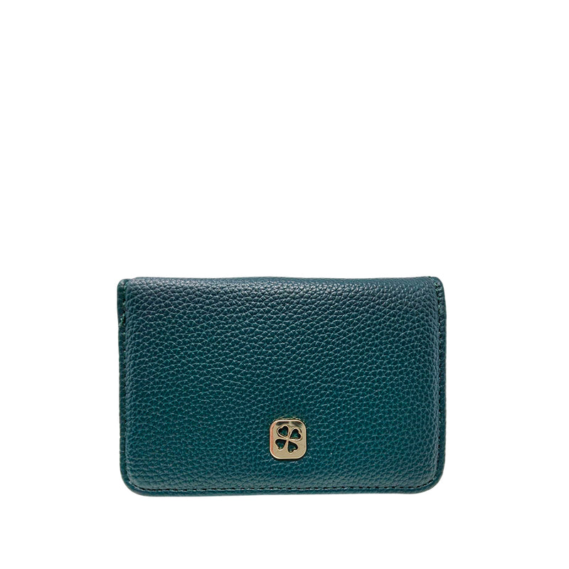 Billetera Karli para mujer color verde