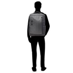 Mochila Mathias unisex color gris