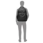 Mochila Lum unisex color negro