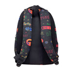 Mochila Jace unisex color negro