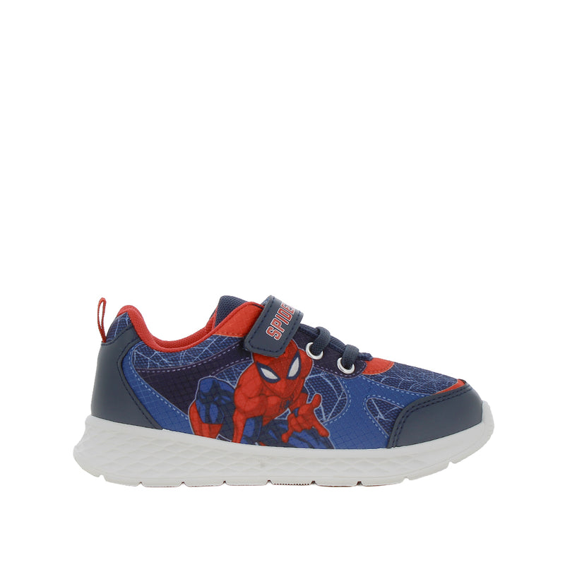 Tennis Spiderman para niño color navy