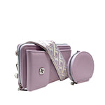Billetera Lory para mujer color morado