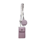 Billetera Lory para mujer color morado