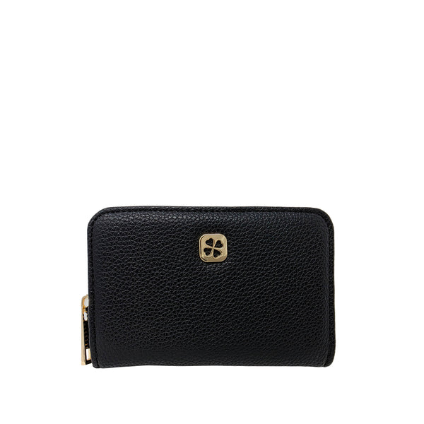 Billetera Karli para mujer color negro