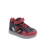 Botas Spiderman para niño color negro