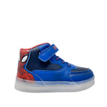 Botas Spiderman para niño color azul