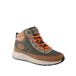 Sneakers Dustin para niño color café