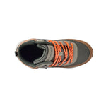 Sneakers Dustin para niño color café