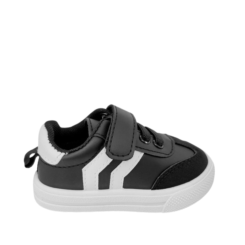 Sneakers Marco para infante color negro