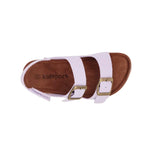 Sandalias Candy para infante color lila