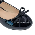 Tacones Tere para niña color negro