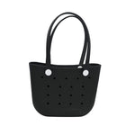 Cartera tote Crory para mujer color negro