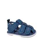 Sandalias Ivan para infante color navy