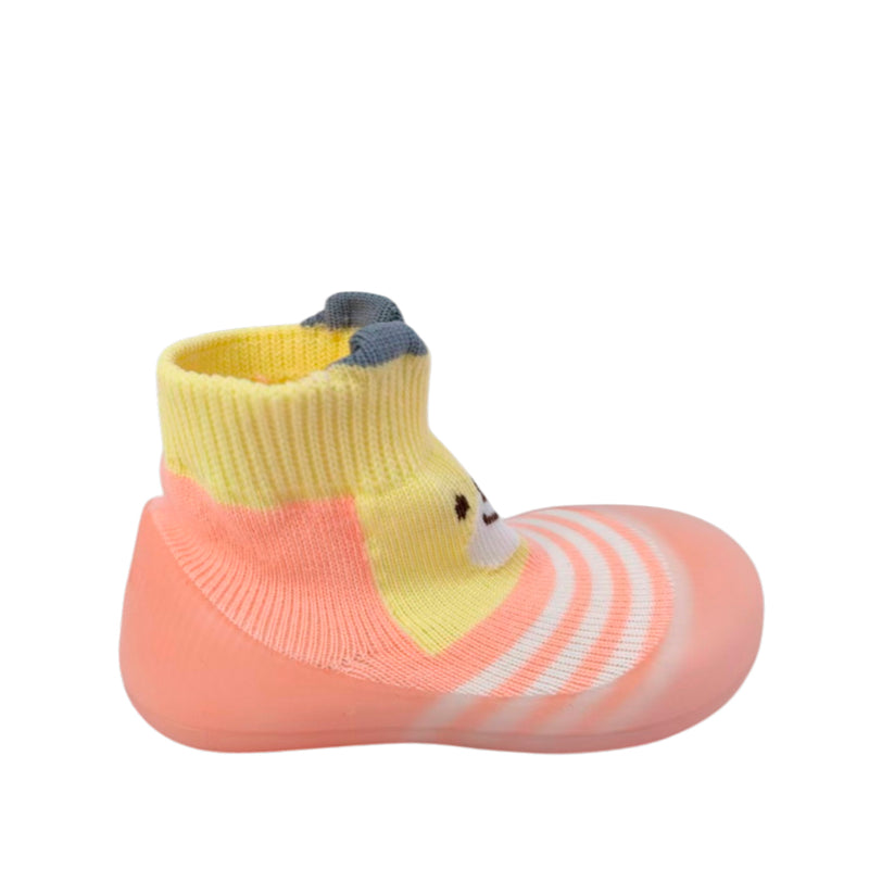 Canvas Maya para infante color rosado