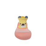 Canvas Maya para infante color rosado