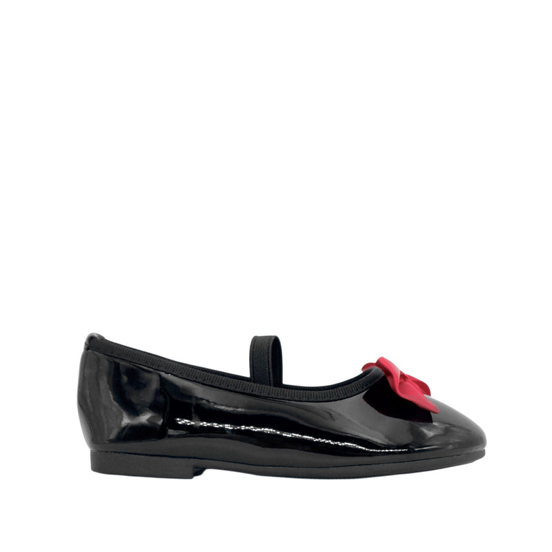 Ballerinas Mimi para infante color negro