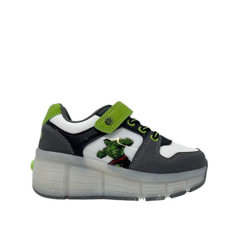 Tennis Hulk para niño color verde