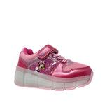 Tennis Minnie para niña color rosado