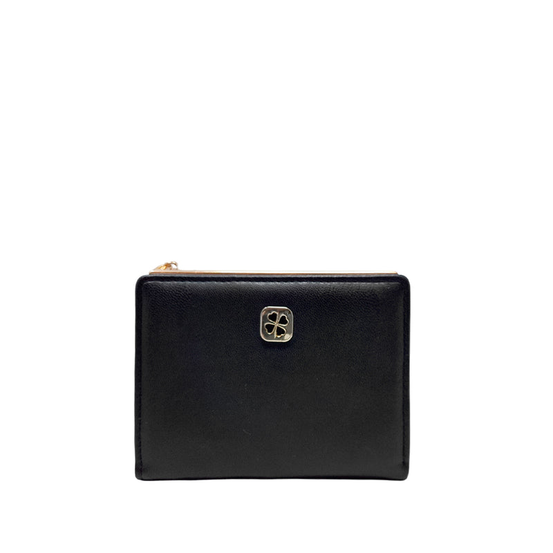 Billetera Arely para mujer color negro