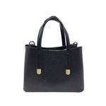 Cartera satchel Vicky para mujer color negro