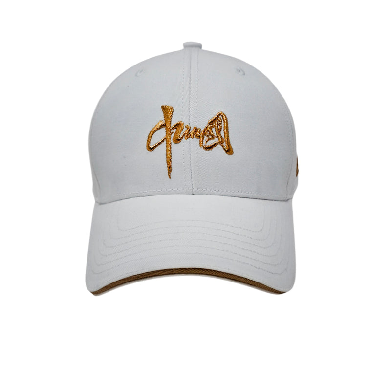 Gorra Oscar unisex color blanco