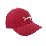 Gorra Brooklyn unisex color rojo