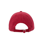 Gorra Brooklyn unisex color rojo