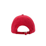 Gorra Brooklyn unisex color rojo