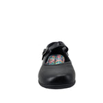 Zapatos escolares Laila para infante color negro