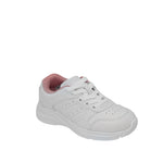 Tennis escolares Skye para niña color blanco