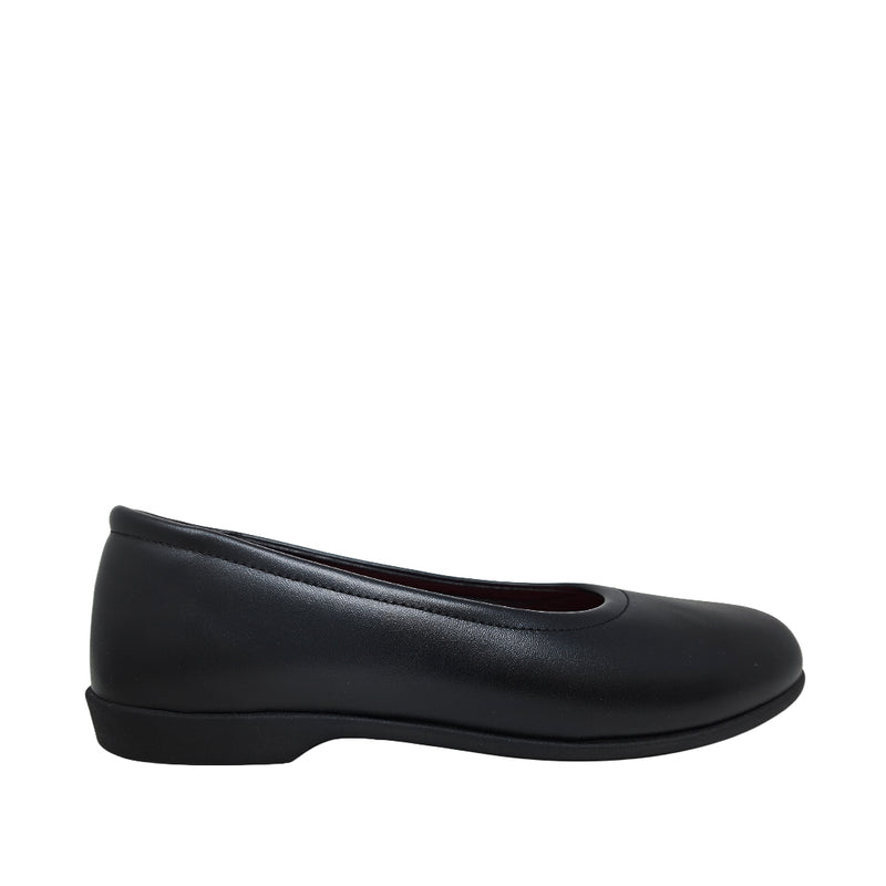 Zapatos escolares Helen para niña color negro