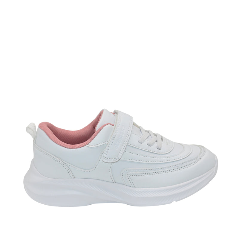 Tennis escolares Vale para niña color blanco
