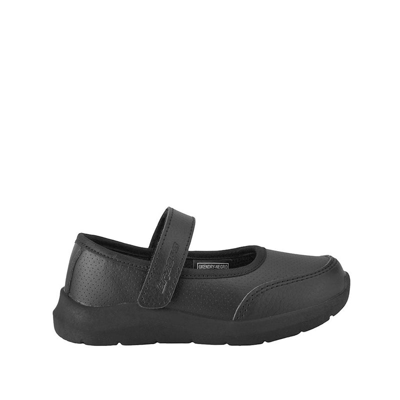 Zapatos escolares Kendry para infante color negro