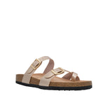 Sandalias flats Arizona para mujer color rosado