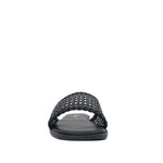 Sandalias flats Betty para mujer color negro