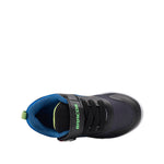 Tennis Kaah para infante color negro