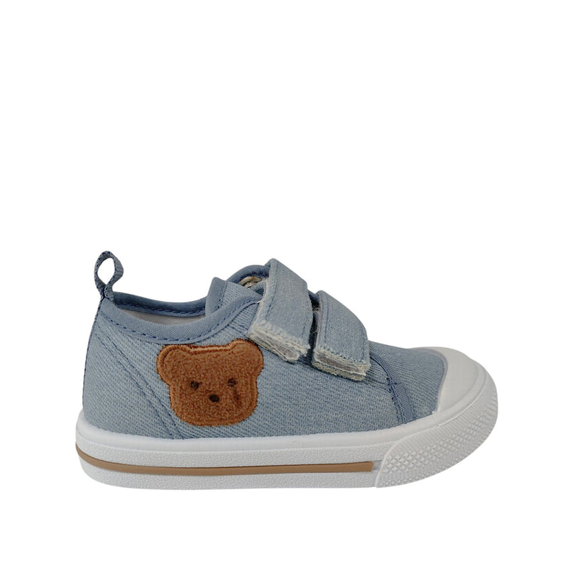 Canvas Cesar para infante color denim